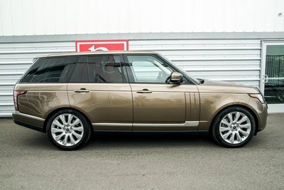 2014 Land Rover Range Rover Supercharged