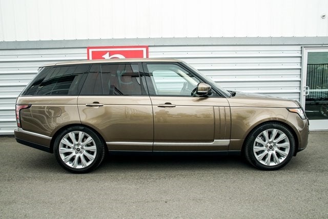 2014 Land Rover Range Rover Supercharged