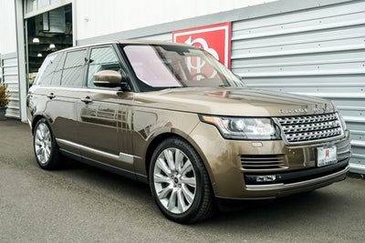 2014 Land Rover Range Rover Supercharged
