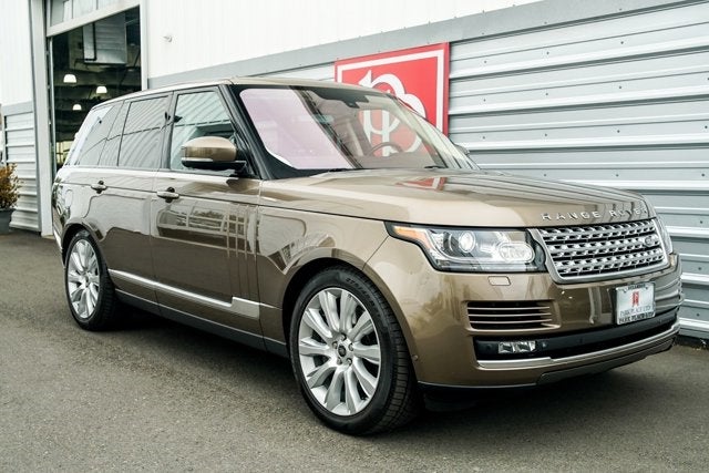 2014 Land Rover Range Rover Supercharged