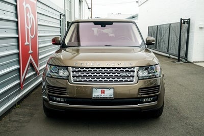 2014 Land Rover Range Rover Supercharged
