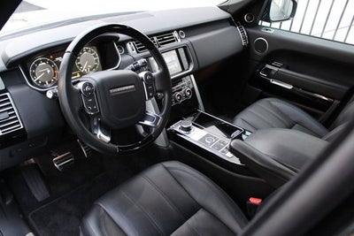 2016 Land Rover Range Rover Supercharged