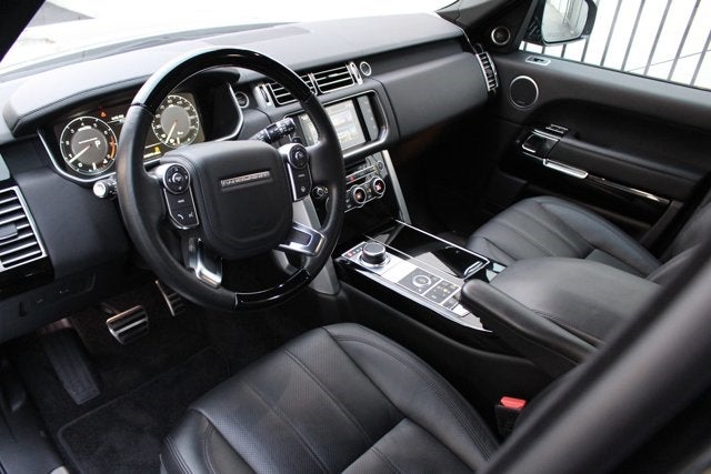 2016 Land Rover Range Rover Supercharged