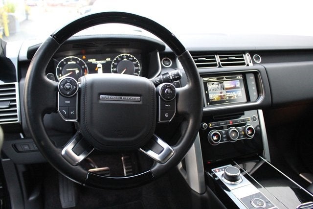 2016 Land Rover Range Rover Supercharged