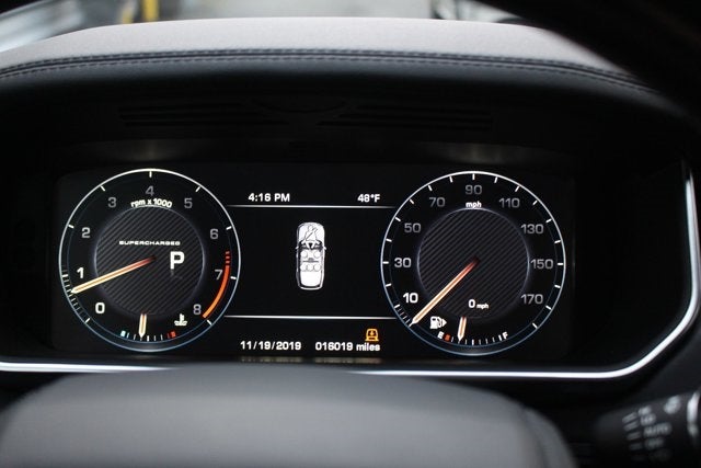2016 Land Rover Range Rover Supercharged