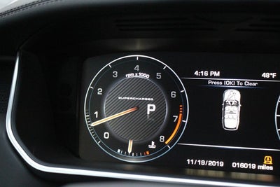 2016 Land Rover Range Rover Supercharged