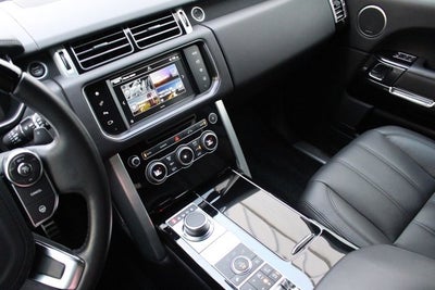 2016 Land Rover Range Rover Supercharged