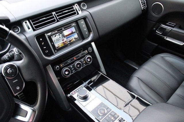 2016 Land Rover Range Rover Supercharged