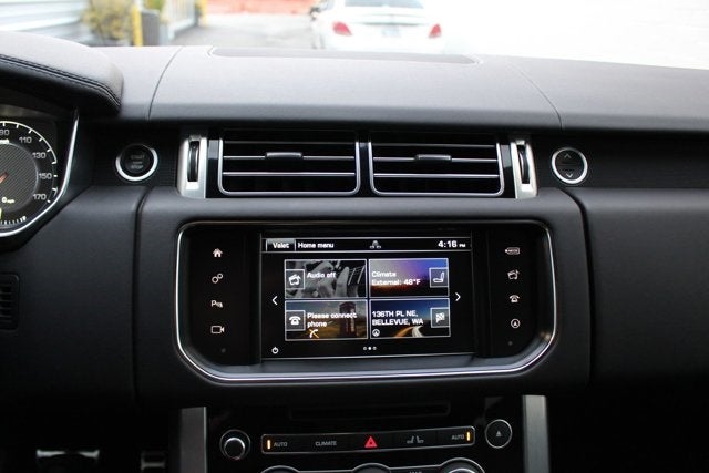 2016 Land Rover Range Rover Supercharged