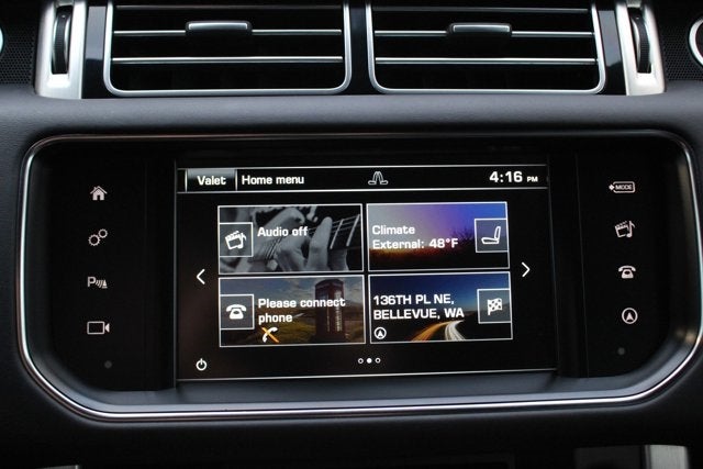 2016 Land Rover Range Rover Supercharged