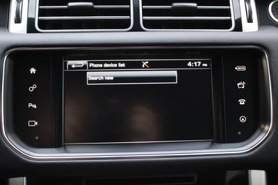 2016 Land Rover Range Rover Supercharged