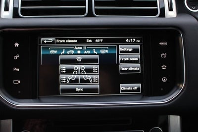 2016 Land Rover Range Rover Supercharged