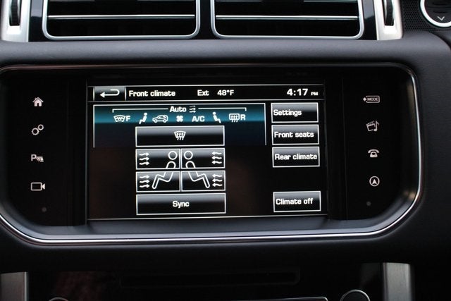 2016 Land Rover Range Rover Supercharged