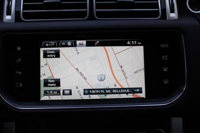 2016 Land Rover Range Rover Supercharged