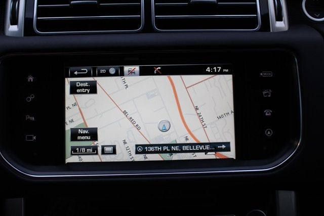 2016 Land Rover Range Rover Supercharged