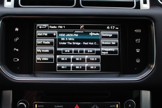 2016 Land Rover Range Rover Supercharged