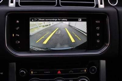 2016 Land Rover Range Rover Supercharged