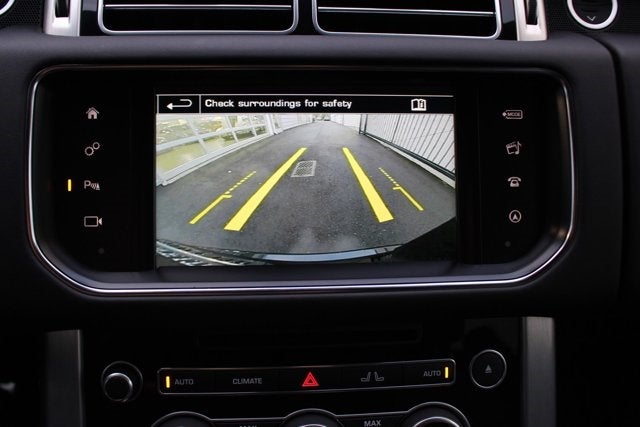 2016 Land Rover Range Rover Supercharged