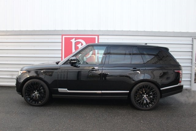 2016 Land Rover Range Rover Supercharged