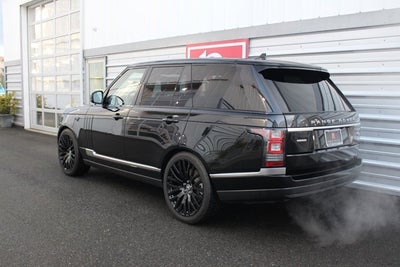 2016 Land Rover Range Rover Supercharged
