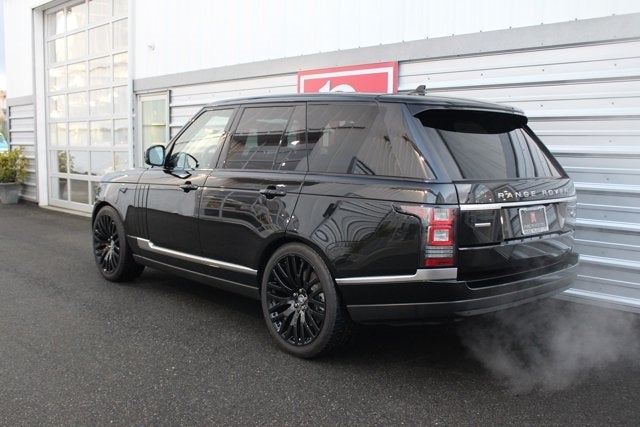 2016 Land Rover Range Rover Supercharged