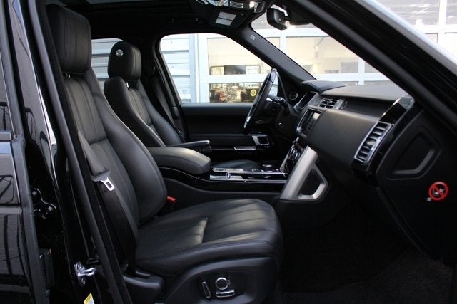 2016 Land Rover Range Rover Supercharged