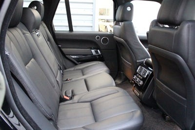 2016 Land Rover Range Rover Supercharged