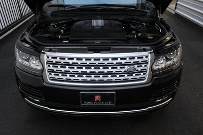 2016 Land Rover Range Rover Supercharged