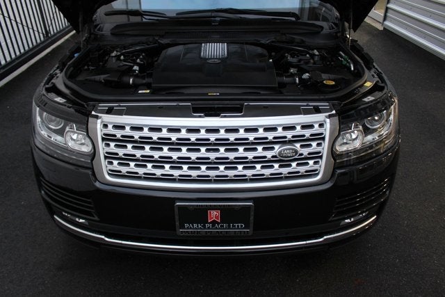 2016 Land Rover Range Rover Supercharged