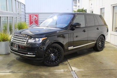 2016 Land Rover Range Rover Supercharged