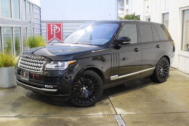 2016 Land Rover Range Rover Supercharged