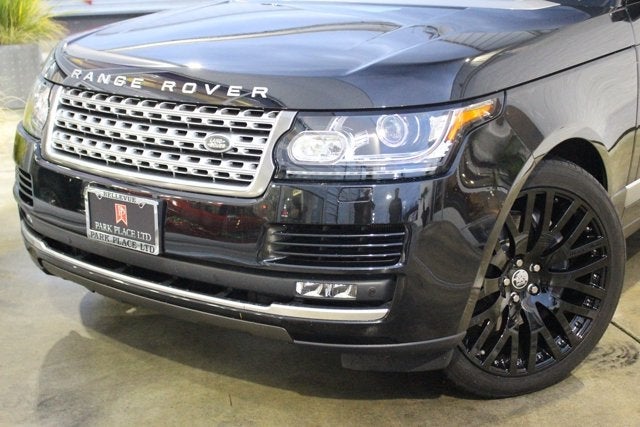 2016 Land Rover Range Rover Supercharged