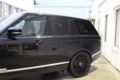 2016 Land Rover Range Rover Supercharged