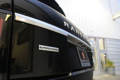 2016 Land Rover Range Rover Supercharged
