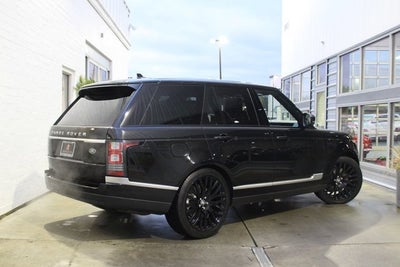 2016 Land Rover Range Rover Supercharged