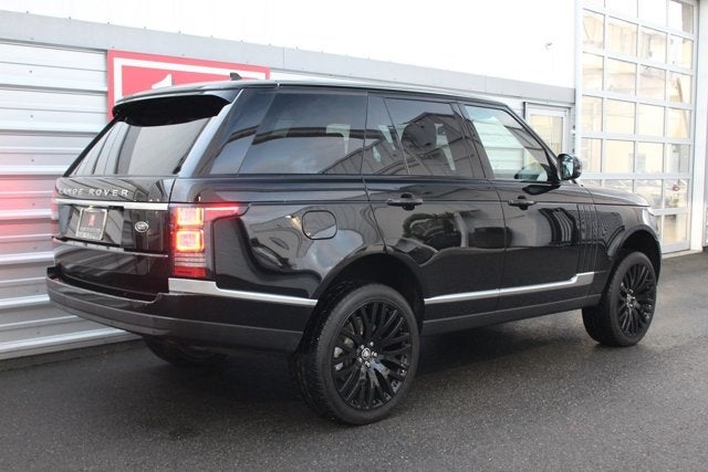 2016 Land Rover Range Rover Supercharged