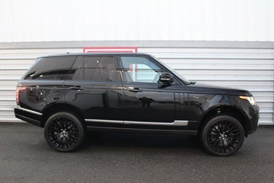 2016 Land Rover Range Rover Supercharged