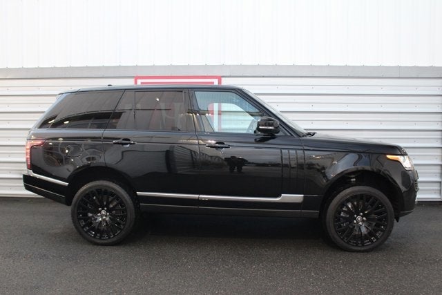 2016 Land Rover Range Rover Supercharged
