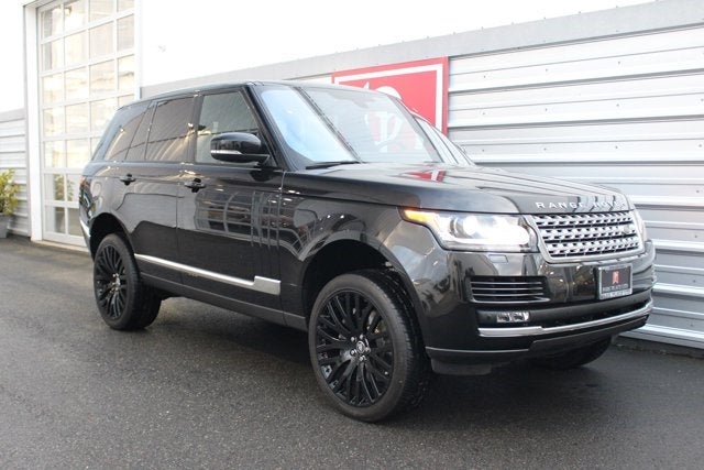 2016 Land Rover Range Rover Supercharged