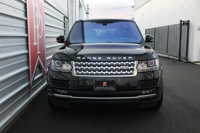 2016 Land Rover Range Rover Supercharged