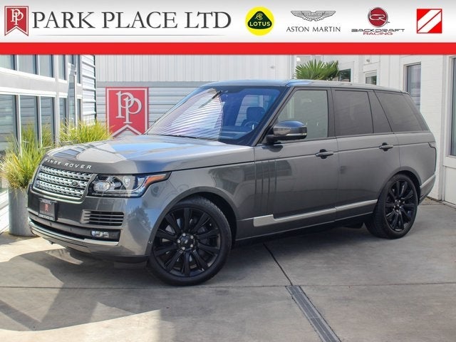 2017 Land Rover Range Rover V8 Supercharged SWB