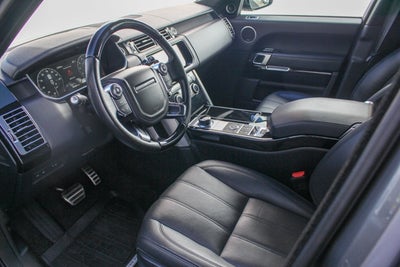 2017 Land Rover Range Rover V8 Supercharged SWB
