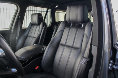 2017 Land Rover Range Rover V8 Supercharged SWB