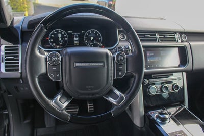 2017 Land Rover Range Rover V8 Supercharged SWB