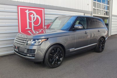 2017 Land Rover Range Rover V8 Supercharged SWB