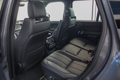 2017 Land Rover Range Rover V8 Supercharged SWB