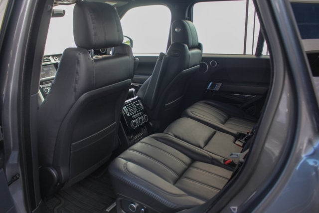 2017 Land Rover Range Rover V8 Supercharged SWB