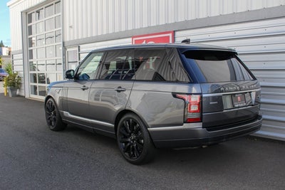 2017 Land Rover Range Rover V8 Supercharged SWB