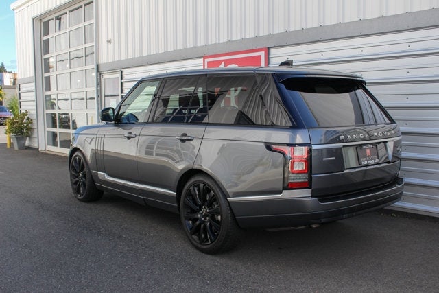 2017 Land Rover Range Rover V8 Supercharged SWB
