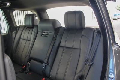 2017 Land Rover Range Rover V8 Supercharged SWB